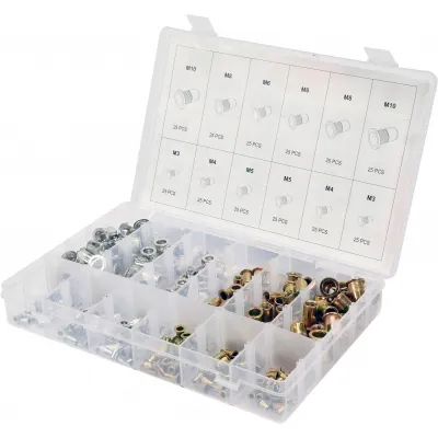 Set Nituri Otel-AL, Yato YT-36480, M3-M10, 300 Bucati Set Nituri Otel-AL, Yato YT-36480, M3-M10, 300 Bucati