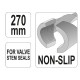 Cleste pentru Sigilat Supape cu Picior Lung 270mm, YATO YT-0648