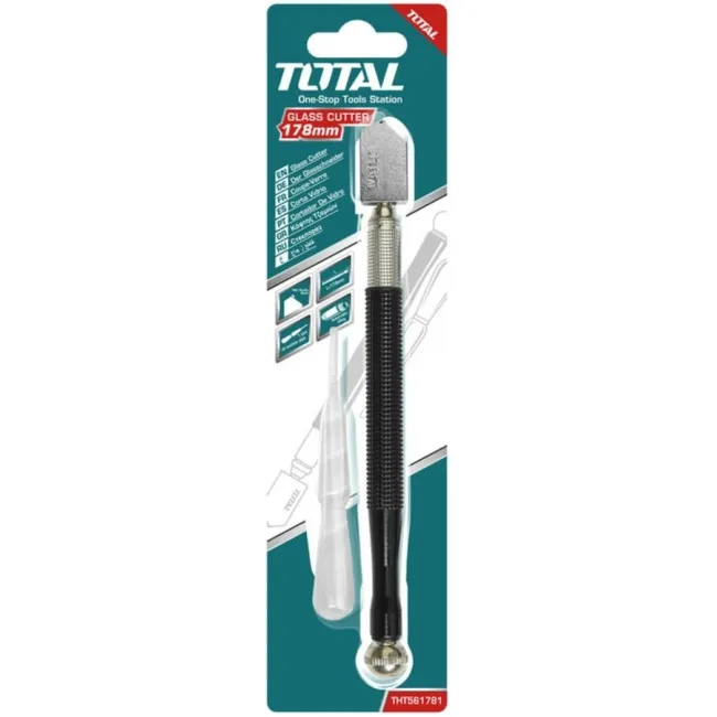 Diamant cu Ulei TOTAL, Pentru Taiat Sticla, 178mm