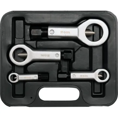 Set Dispozitive pentru Spart Piulite, YATO YT-0585
