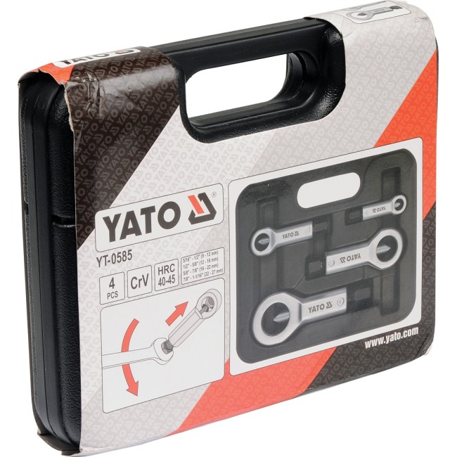 Set Dispozitive pentru Spart Piulite, YATO YT-0585