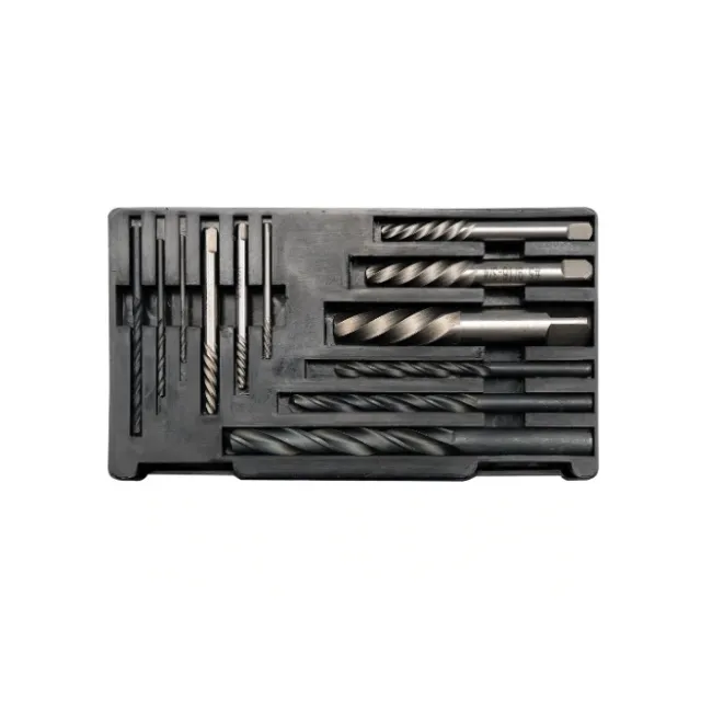 Set Extractoare YATO YT-0591, pentru Suruburi Rupte, Burghie Metal, 12 Buc