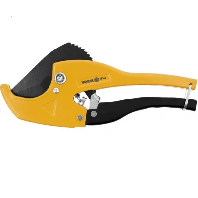 Foarfeca pentru taiat tevi din pvc, 64mm, Vorel Foarfeca pentru taiat tevi din pvc, 64mm, Vorel