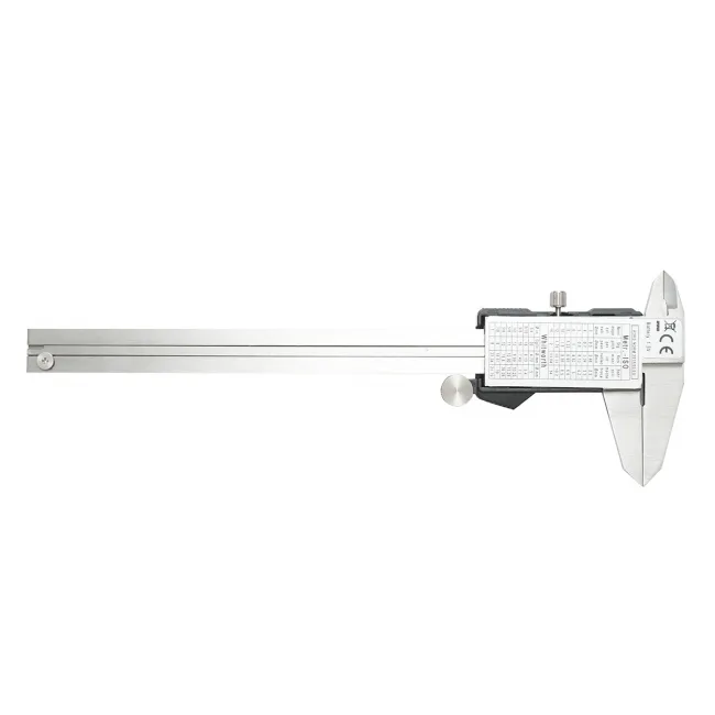 Subler profesional digital de exterior si de interior cu tija de adancime, inch-mm 0-150mm