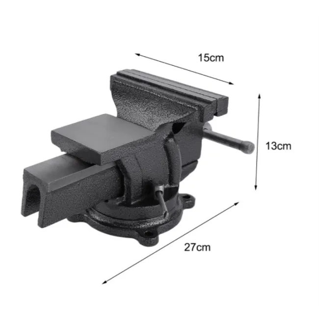 Menghina Rotativa din Fonta , Latime 150mm, Rotire 360 grade