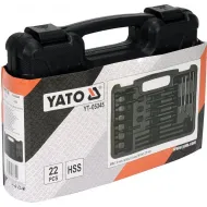 Set Extractoare Bujii Incandescente YATO, 22 Piese