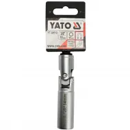 Cheie Tubulara Articulata pentru Bujii, 3/8" de 14mm, Yato YT-38512
