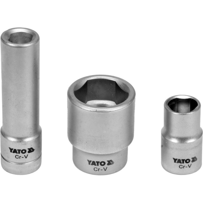 Set 3 chei tubulare pentru pompa de injectie, Yato YT-17525, Cr-V