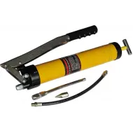 Decalimetru / pistol manual de gresat-vaselina Profi, 900ml, galben