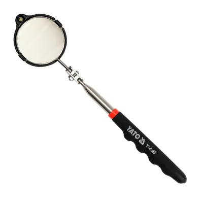Oglinda Telescopica pentru Inspectie cu LED, 265-920mm, YATO YT-0663 Oglinda Telescopica pentru Inspectie cu LED, 265-920mm, YATO YT-0663