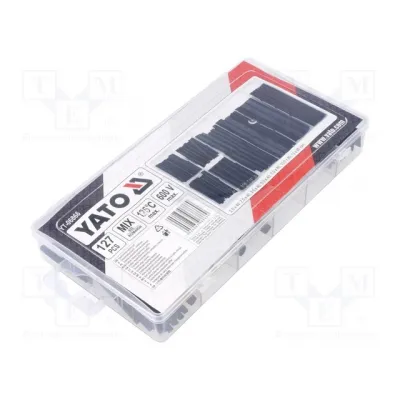 Set Tuburi Termocontractabile 127 Bucati, Yato YT-06866 Set Tuburi Termocontractabile 127 Bucati, Yato YT-06866