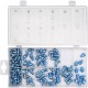 Set 110 capete metalice pentru gresoare Yato YT-06888 Set 110 capete metalice pentru gresoare Yato YT-06888