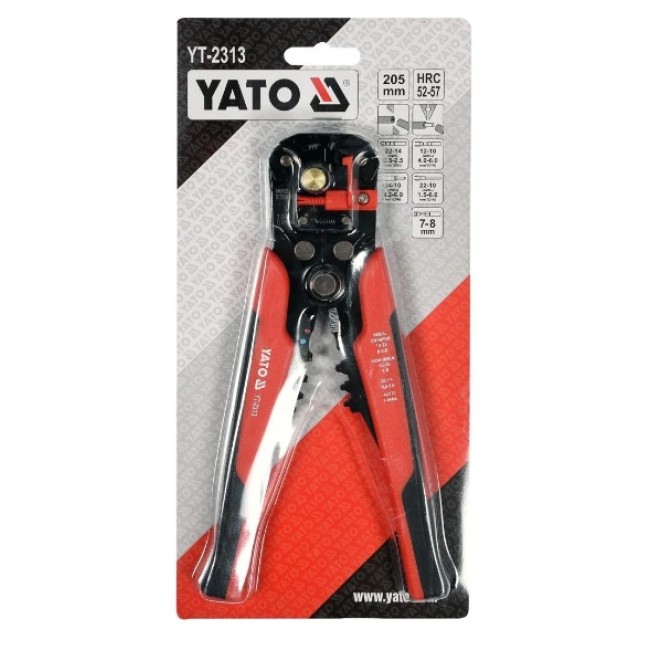 Cleste pentru decablat si sertizat Yato YT-2313