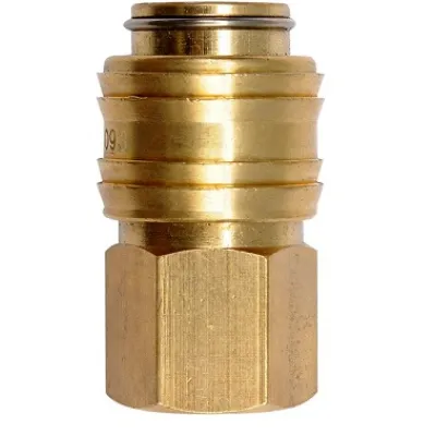 Mufa Rapida din Alama pentru Pistol Pneumatic, Filet Interior 3/8, Yato YT-24093 Mufa Rapida din Alama pentru Pistol Pneumatic, Filet Interior 3/8, Yato YT-24093