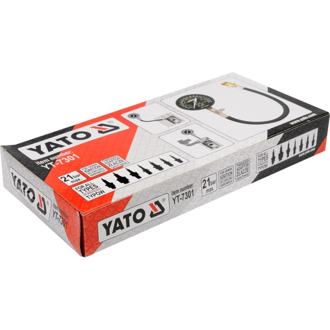 Tester pentru Compresie Yato YT-7301