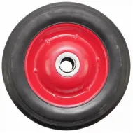 Roata Carucior Cauciuc Brut, Rulment 6x1.75