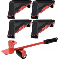 Role pentru transportul mobilierului, sarcina maxima 300kg, Yato YT-37490