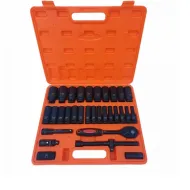 Trusa Chei Tubulare de Impact Lungi 1/2" 32 Piese