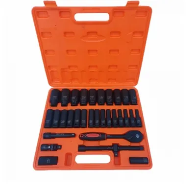 Trusa Chei Tubulare de Impact Lungi 1/2" 32 Piese Trusa Chei Tubulare de Impact Lungi 1/2" 32 Piese