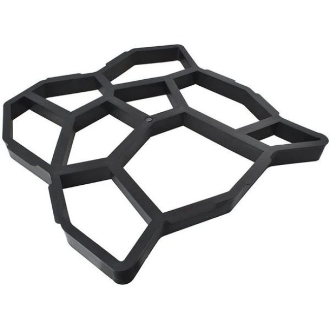 Matrita cu Contur pentru Turnat Pavaj din Beton, Sablon Forma Imitatie Naturala, Dimensiuni 430 x 425mm, Vorel 35060 Matrita cu Contur pentru Turnat Pavaj din Beton, Sablon Forma Imitatie Naturala, Dimensiuni 430 x 425mm, Vorel 35060