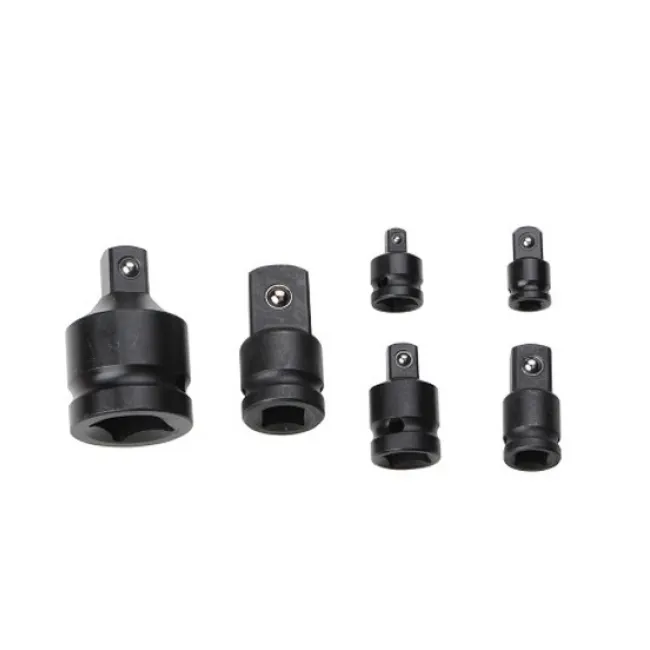 Trusa 6 piese adaptor impact, 1/4 - 1/2 - 3/8 - 3/4