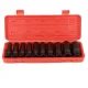 Set Tubulare de Impact 10 Piese, 1/2, 10 - 24 mm Set Tubulare de Impact 10 Piese, 1/2, 10 - 24 mm
