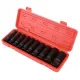 Set Tubulare de Impact 10 Piese, 1/2, 10 - 24 mm Set Tubulare de Impact 10 Piese, 1/2, 10 - 24 mm