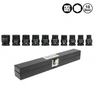 Set Chei Tubulare de Impact YATO 10-22MM, YT-1025