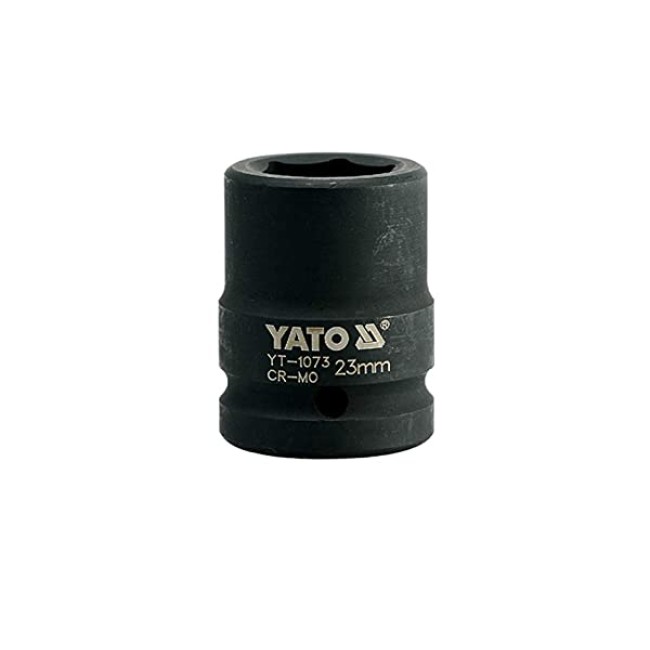 Cheie Tubulară de Impact Hexagonala 23mm 3/4, Yato YT-1073