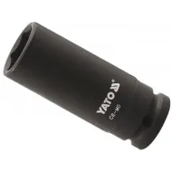 Cheie tubulara lunga de impact, 32mm, 1" CR-MO, Yato YT-1177