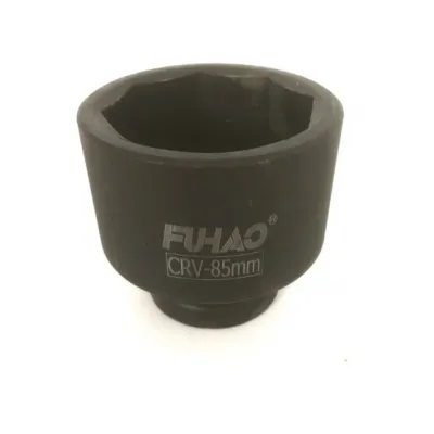 Cheie Tubulara de Impact Octagonala 85mm, Patrat 1" Cheie Tubulara de Impact Octagonala 85mm, Patrat 1"