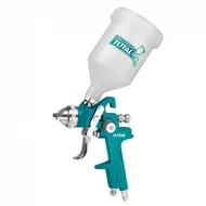 Pistol de vopsit HVLP Duza 1.4mm, 600cc TOTAL INDUSTRIAL