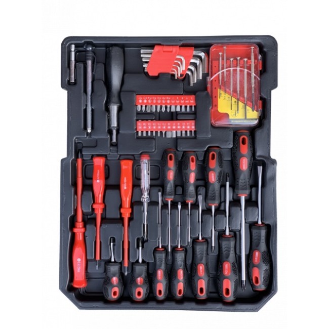 Troller Set Scule de Mana 409 Piese, SwissKraft SK409BLG Troller Set Scule de Mana 409 Piese, SwissKraft SK409BLG