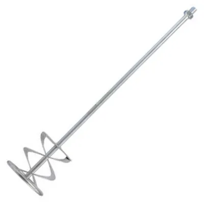 Paleta de Amestecat Vopsea, 135x580mm, Tija cu Filet M14, Vorel 09065 Paleta de Amestecat Vopsea, 135x580mm, Tija cu Filet M14, Vorel 09065