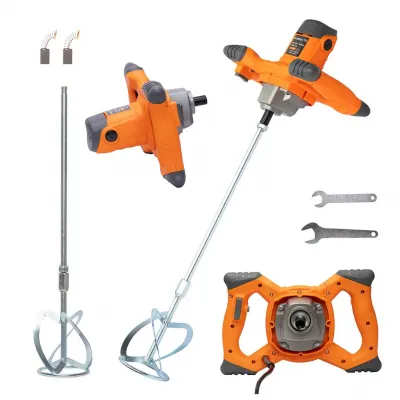 Mixer electric pentru vopsele / adezivi / mortare, Haina H-1201, 2200 W Mixer electric pentru vopsele / adezivi / mortare, Haina H-1201, 2200 W