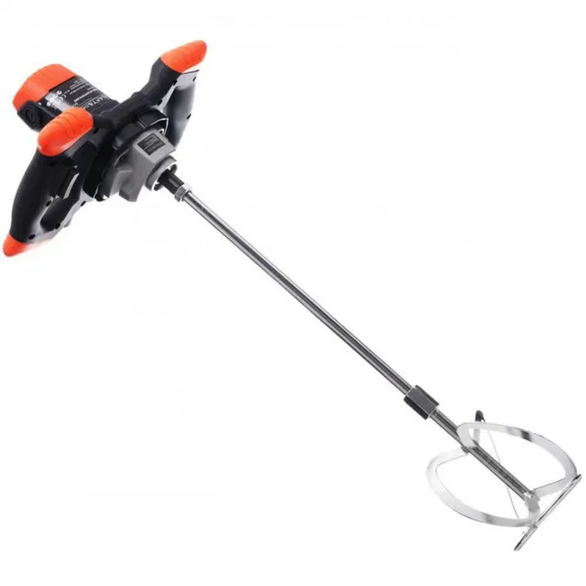 Mixer electric pentru vopsele / adezivi / mortare, Kraft&Dele KD541, 2600 W, 800 RPM, 1 paleta de amestec inclusa