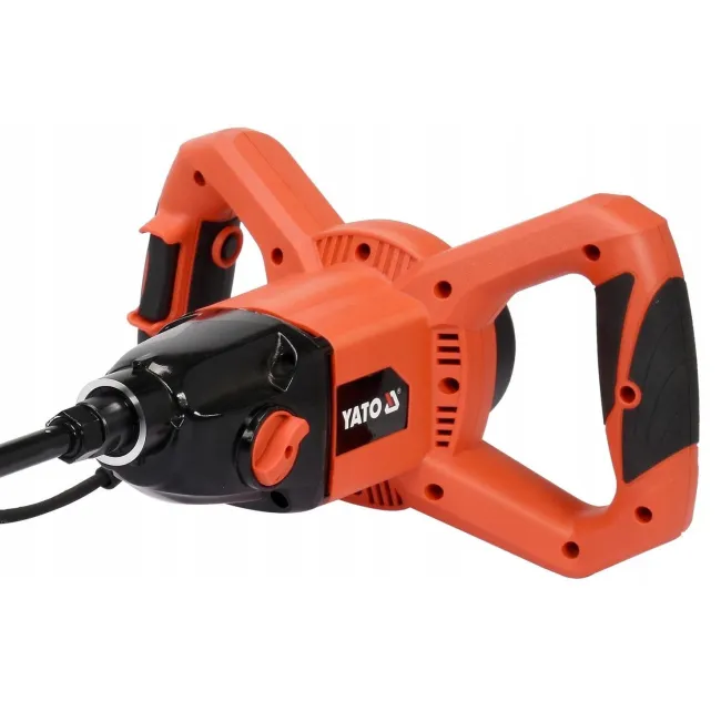 Mixer electric pentru vopsele / adezivi / mortare, Yato YT-82607, 1600 W Mixer electric pentru vopsele / adezivi / mortare, Yato YT-82607, 1600 W