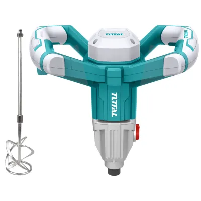 Mixer electric pentru vopsele / adezivi / mortare, TOTAL TD614006, 1400 W Mixer electric pentru vopsele / adezivi / mortare, TOTAL TD614006, 1400 W