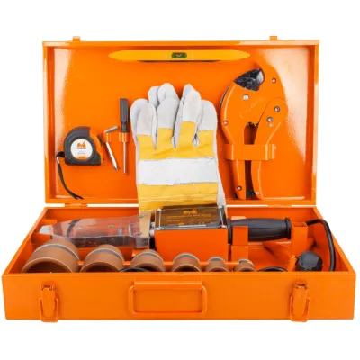 Trusa sudura pentru lipire tevi si fitinguri PPR, EvoTools 2000A EPTO, 20 - 63 mm, 2000 W