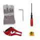 Trusa sudura pentru lipire tevi si fitinguri PPR, Haina H-1610, 20 - 63 mm, 2000 W Trusa sudura pentru lipire tevi si fitinguri PPR, Haina H-1610, 20 - 63 mm, 2000 W