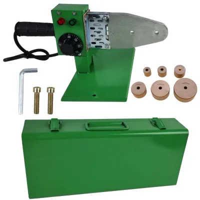 Trusa sudura pentru lipire tevi si fitinguri PPR, Lider Premium MX885, 20 - 63 mm, 1600 W