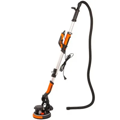 Slefuitor pentru pereti, EvoTools DWS750, telescopica cu autoaspirare, 750 W, 225 mm