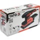 Slefuitor cu vibratii, Yato YT-82230, 260 W, 13000 RPM, 187 x 90 mm