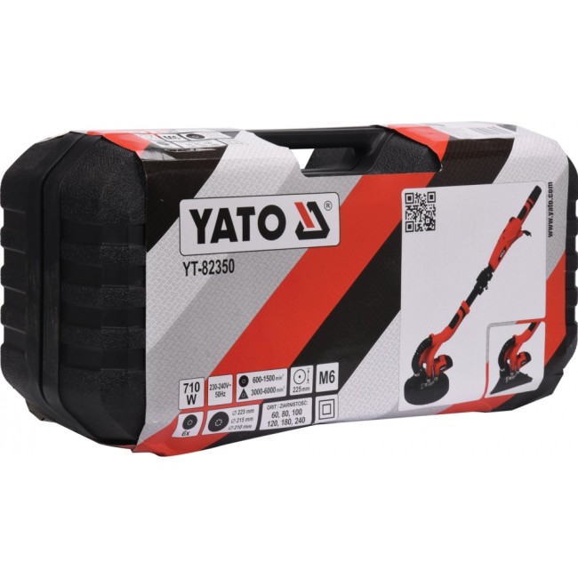 Slefuitor pentru pereti, Yato YT-8235, 710 W, 225 mm