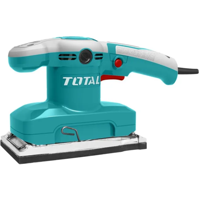 Slefuitor cu vibratii, TOTAL, 320 W, 14000 RPM, 180 x 90 mm