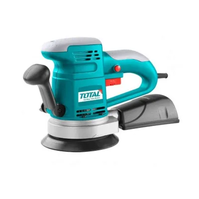 Masina de slefuit rotativa, TOTAL, 450 W, disc 150 mm Masina de slefuit rotativa, TOTAL, 450 W, disc 150 mm
