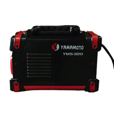 Aparat de sudura de tip invertor Yamamoto YMS-320, MMA, 320A, diametru electrozi 1.6-4mm, rosu/negru Aparat de sudura de tip invertor Yamamoto YMS-320, MMA, 320A, diametru electrozi 1.6-4mm, rosu/negru