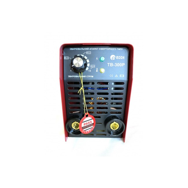 Invertor de Sudura EDON TB-300P, Ventilator racire, Accesorii Incluse