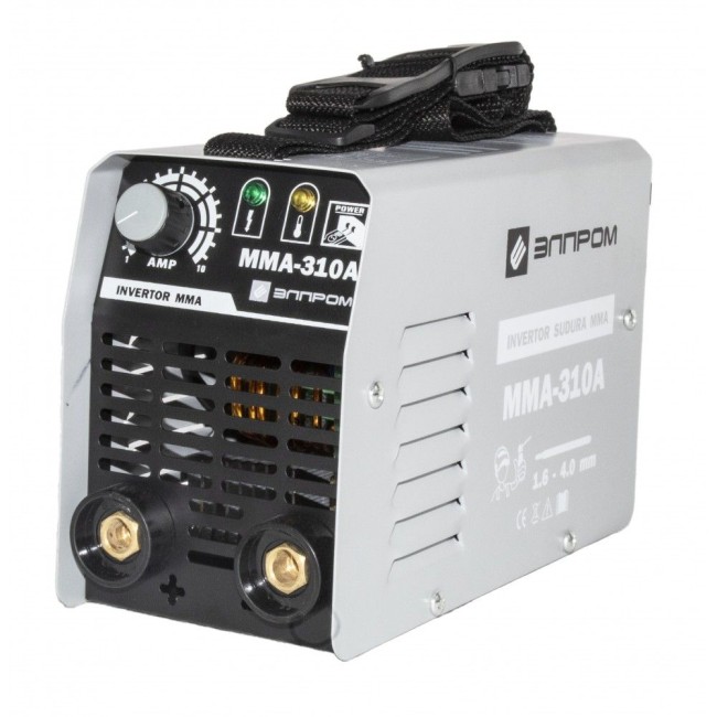 Aparat sudura invertor Elprom MMA 310A, 310Ah, diametru electrod 1.6-4mm Aparat sudura invertor Elprom MMA 310A, 310Ah, diametru electrod 1.6-4mm
