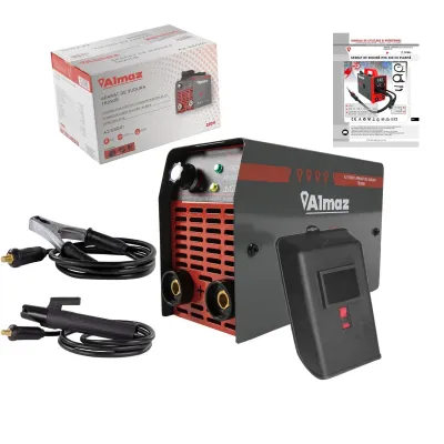 Aparat de sudura tip invertor Almaz 250A, AZ-ES001, electrod 1.6-4mm, accesorii incluse Aparat de sudura tip invertor Almaz 250A, AZ-ES001, electrod 1.6-4mm, accesorii incluse